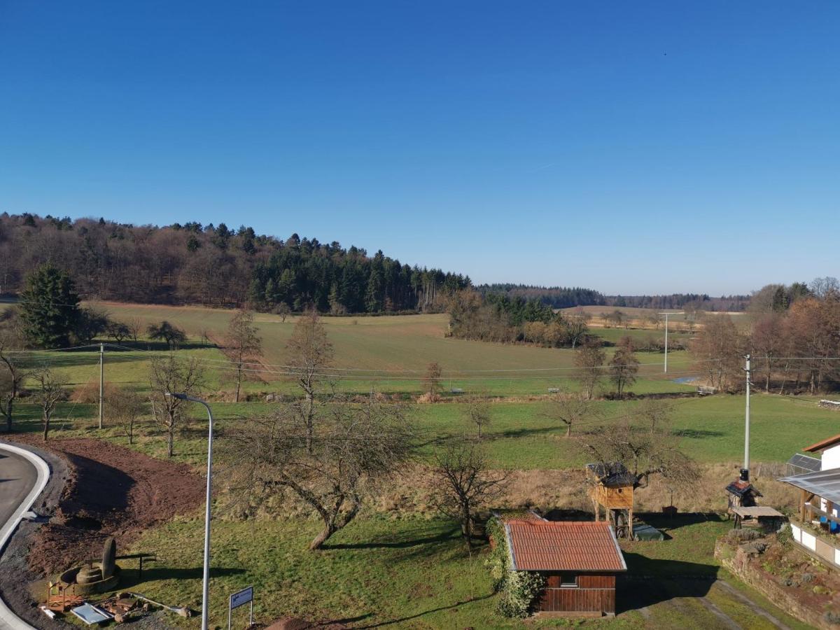 Haus Kunterbunt Daire Mehlingen Dış mekan fotoğraf