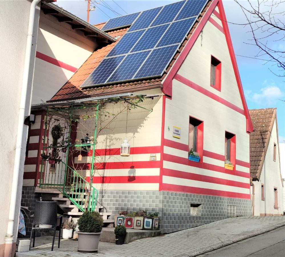 Haus Kunterbunt Daire Mehlingen Dış mekan fotoğraf