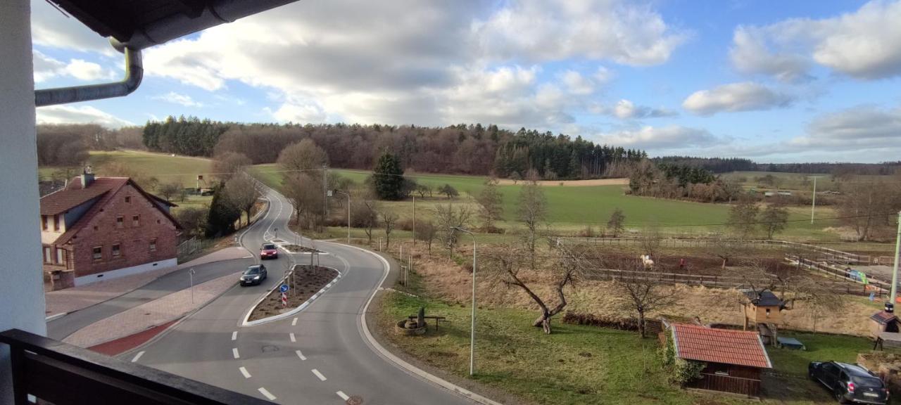 Haus Kunterbunt Daire Mehlingen Dış mekan fotoğraf