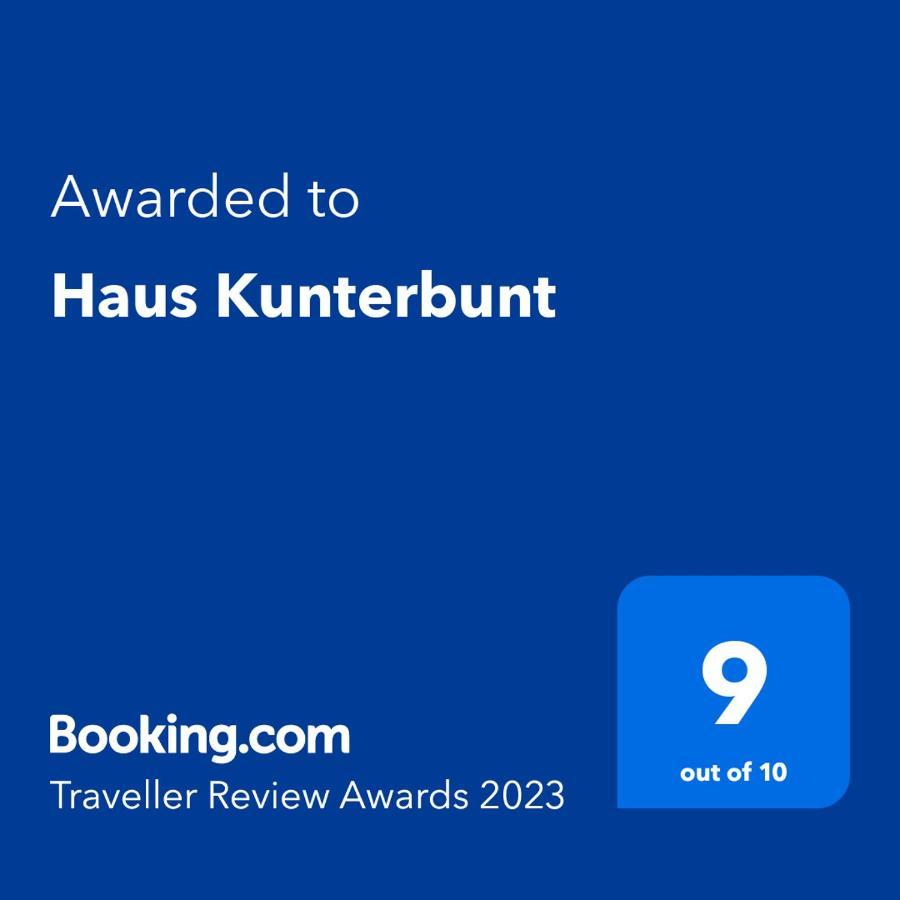 Haus Kunterbunt Daire Mehlingen Dış mekan fotoğraf