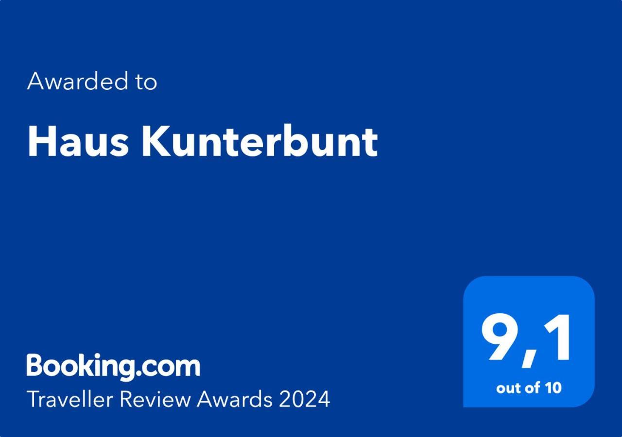 Haus Kunterbunt Daire Mehlingen Dış mekan fotoğraf
